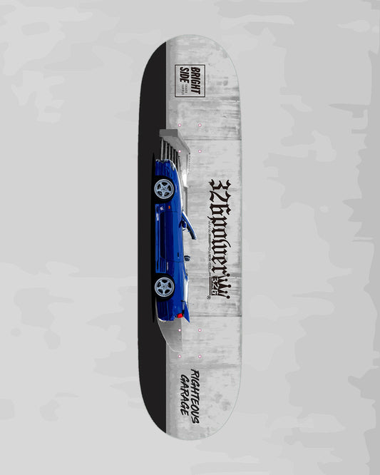 326power x RG Skateboard deck