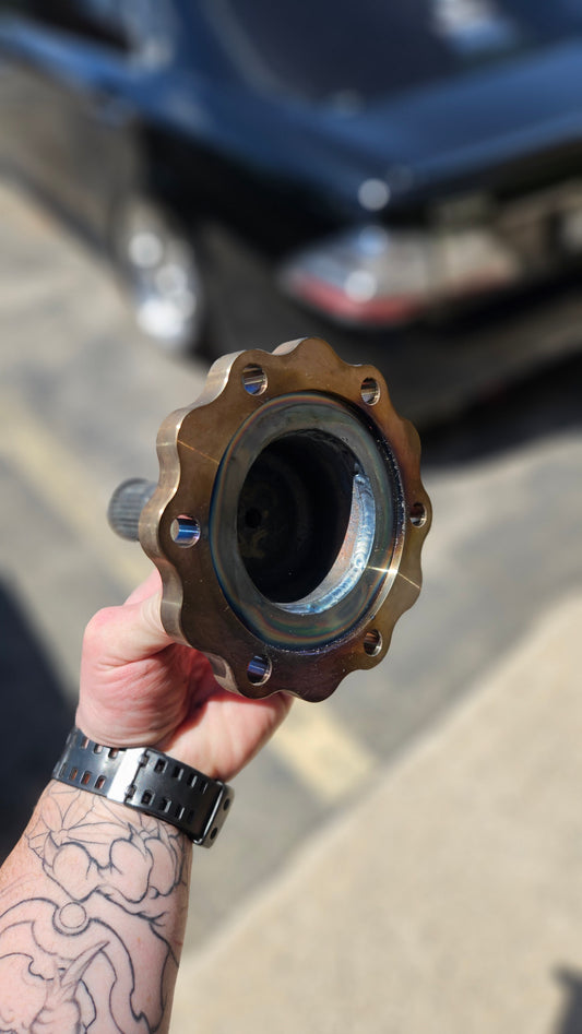 S chassis to Z33 axle adapters