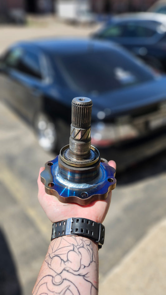 S chassis to Z33 axle adapters